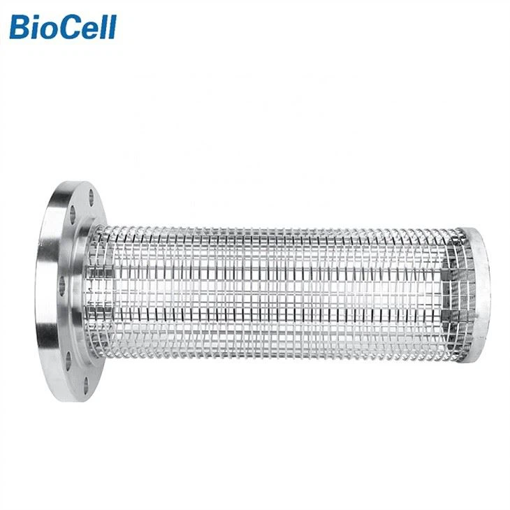 304 Stainless Steel Wedge Wire Screen Pipe-2