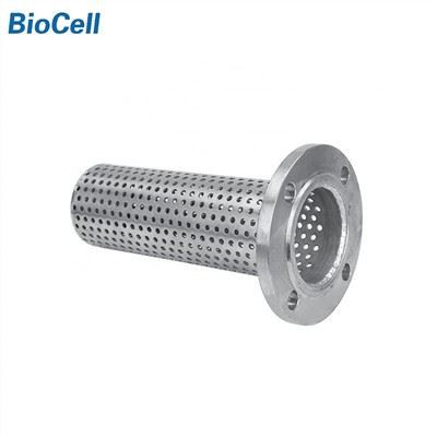 Zaslon za zadržavanje biofilmskih medija