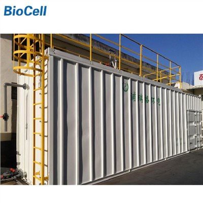 Integrisani MBBR Postrojenje za obradu otpadnih voda hrane