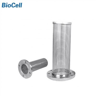 MBBR Bio Filter Media Combination Screen Retention Screen